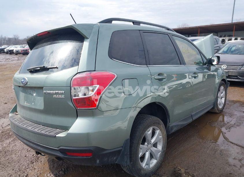 Photo 4 of 2015 Subaru Forester 2.5I LIMITED (VIN JF2SJARC7FH523665)