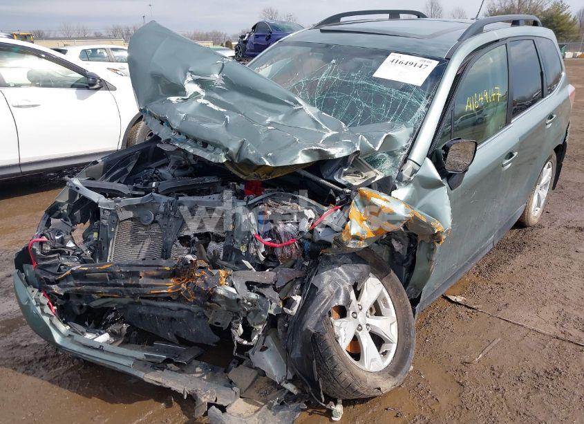 Photo 6 of 2015 Subaru Forester 2.5I LIMITED (VIN JF2SJARC7FH523665)