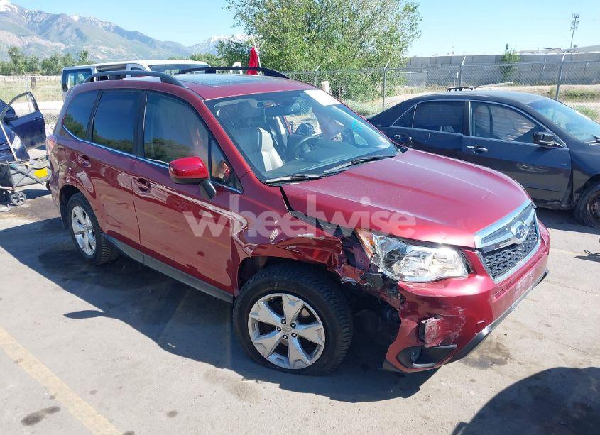 2016 Subaru Forester 2.5I LIMITED (VIN JF2SJARC7GH568512) main photo