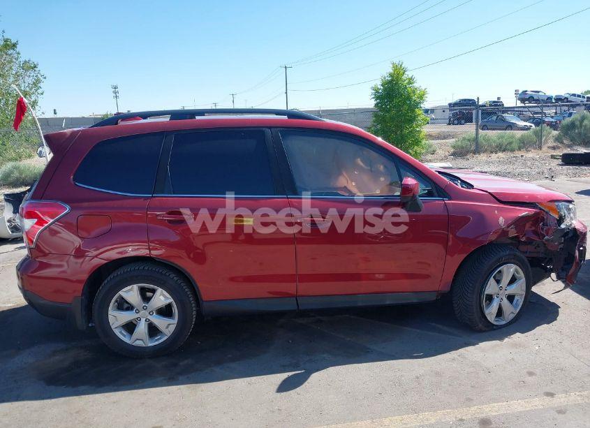 Photo 13 of 2016 Subaru Forester 2.5I LIMITED (VIN JF2SJARC7GH568512)