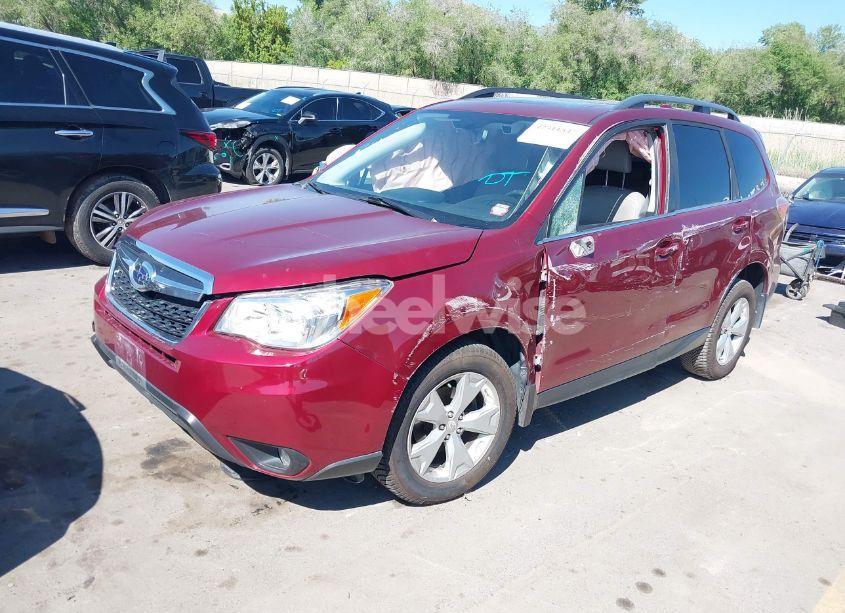 Photo 2 of 2016 Subaru Forester 2.5I LIMITED (VIN JF2SJARC7GH568512)