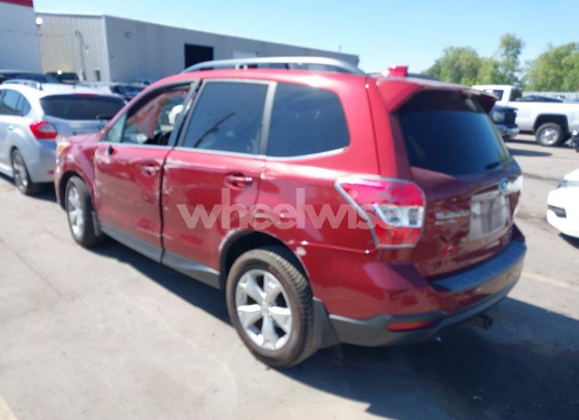 Photo 3 of 2016 Subaru Forester 2.5I LIMITED (VIN JF2SJARC7GH568512)