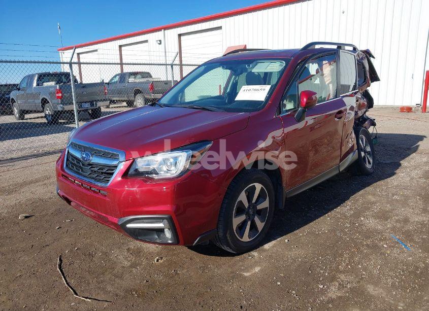 Photo 2 of 2017 Subaru Forester LIMITED (VIN JF2SJARC7HH539772)