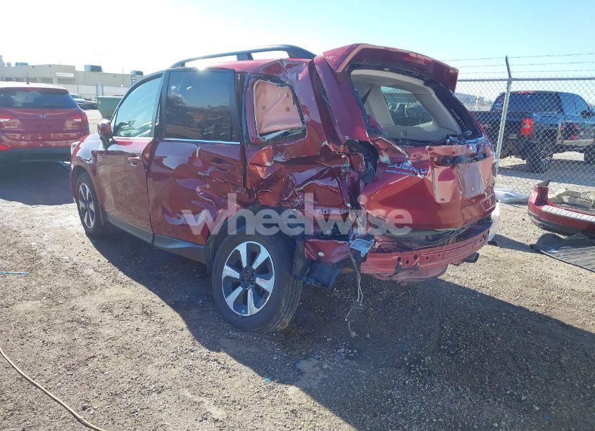 Photo 3 of 2017 Subaru Forester LIMITED (VIN JF2SJARC7HH539772)