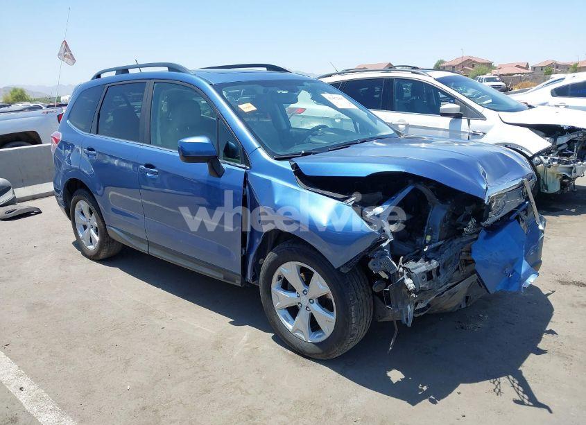 2015 Subaru Forester 2.5I LIMITED (VIN JF2SJARC8FH508575) main photo