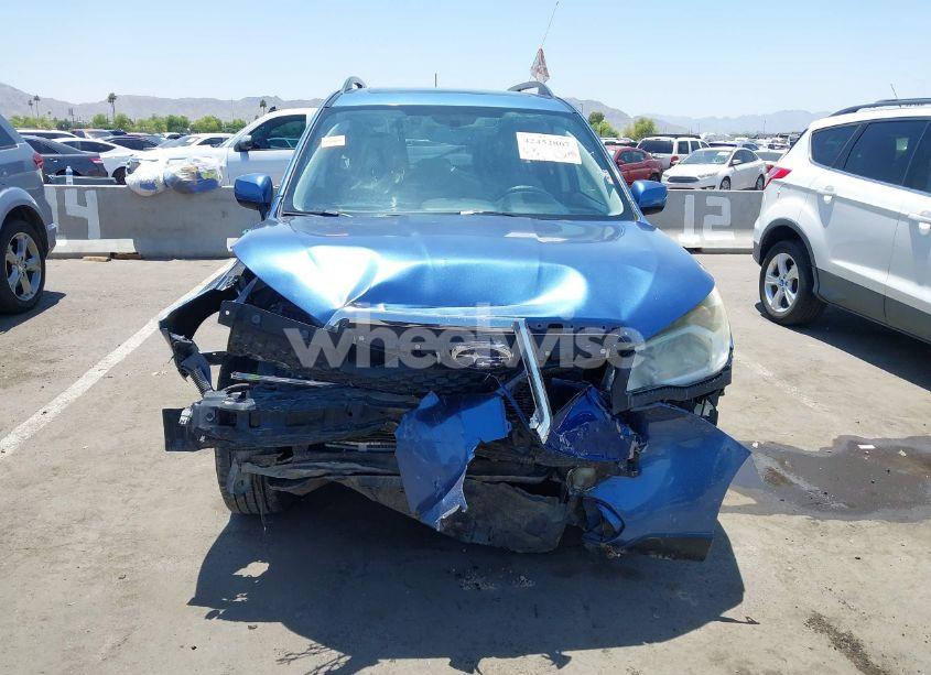 Photo 12 of 2015 Subaru Forester 2.5I LIMITED (VIN JF2SJARC8FH508575)