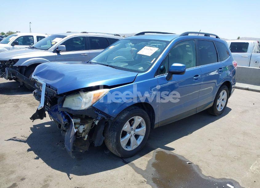 Photo 2 of 2015 Subaru Forester 2.5I LIMITED (VIN JF2SJARC8FH508575)