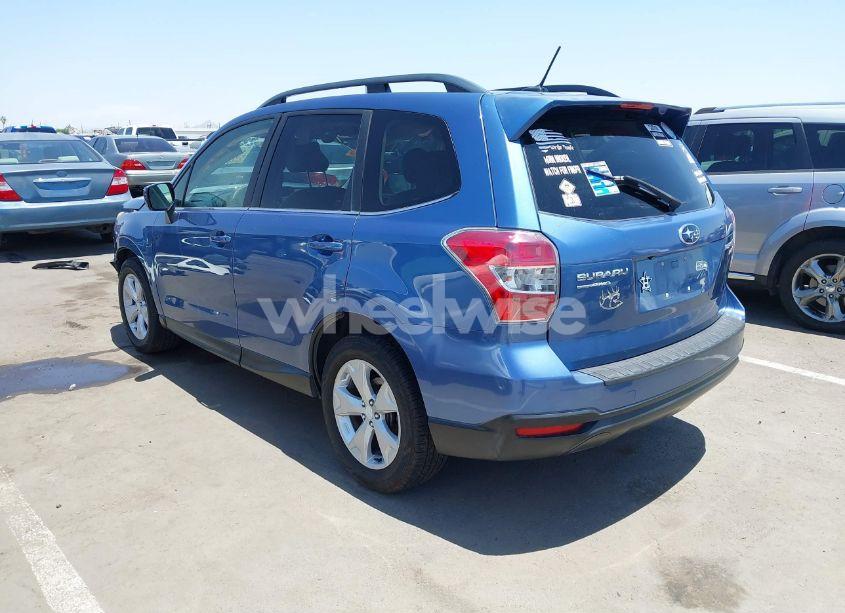 Photo 3 of 2015 Subaru Forester 2.5I LIMITED (VIN JF2SJARC8FH508575)