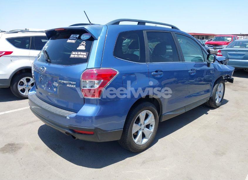 Photo 4 of 2015 Subaru Forester 2.5I LIMITED (VIN JF2SJARC8FH508575)
