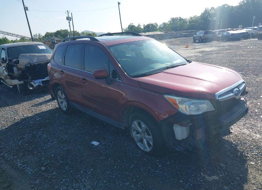 2015 Subaru Forester 2.5I LIMITED (VIN JF2SJARC8FH529040) main photo