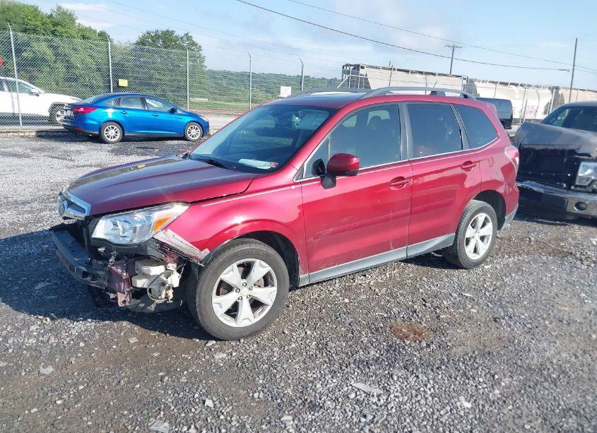 Photo 2 of 2015 Subaru Forester 2.5I LIMITED (VIN JF2SJARC8FH529040)