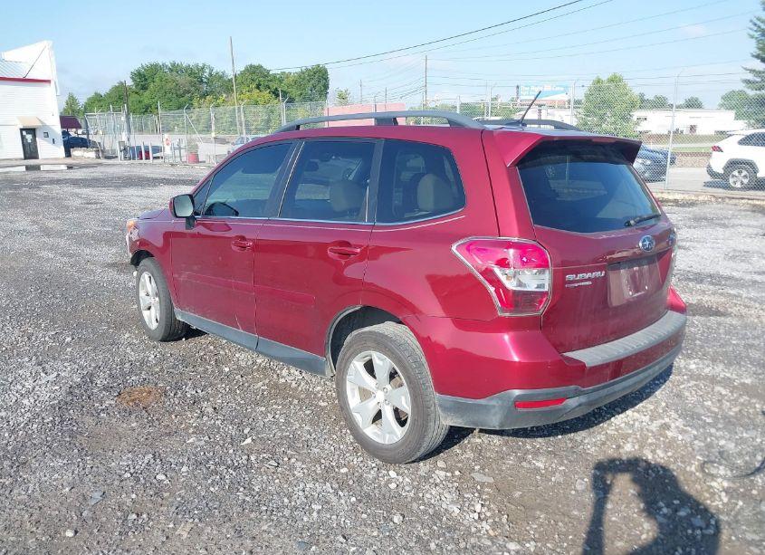 Photo 3 of 2015 Subaru Forester 2.5I LIMITED (VIN JF2SJARC8FH529040)