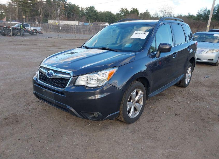 Photo 2 of 2016 Subaru Forester 2.5I LIMITED (VIN JF2SJARC8GH422636)