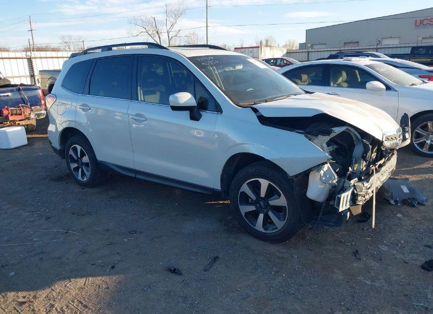 2018 Subaru Forester 2.5I LIMITED (VIN JF2SJARC8JH429965) main photo