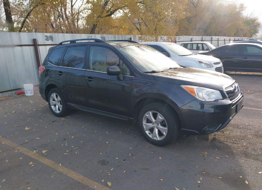 2015 Subaru Forester 2.5I LIMITED (VIN JF2SJARCXFH563660) main photo