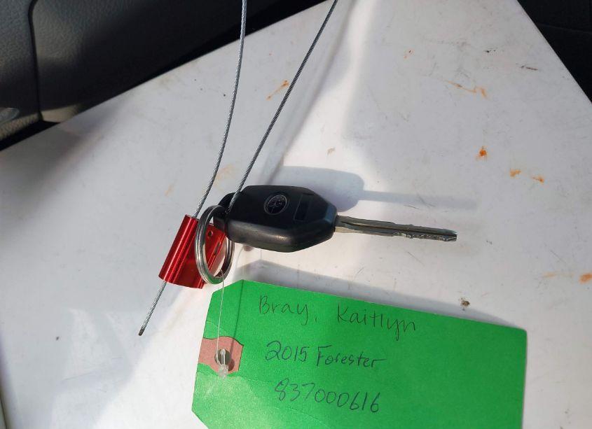 Photo 11 of 2015 Subaru Forester 2.5I LIMITED (VIN JF2SJARCXFH563660)