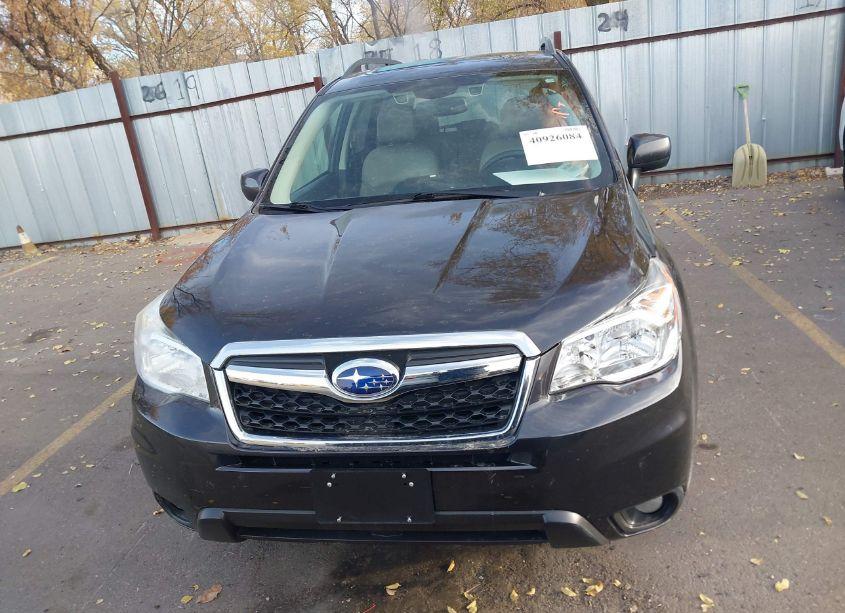 Photo 12 of 2015 Subaru Forester 2.5I LIMITED (VIN JF2SJARCXFH563660)
