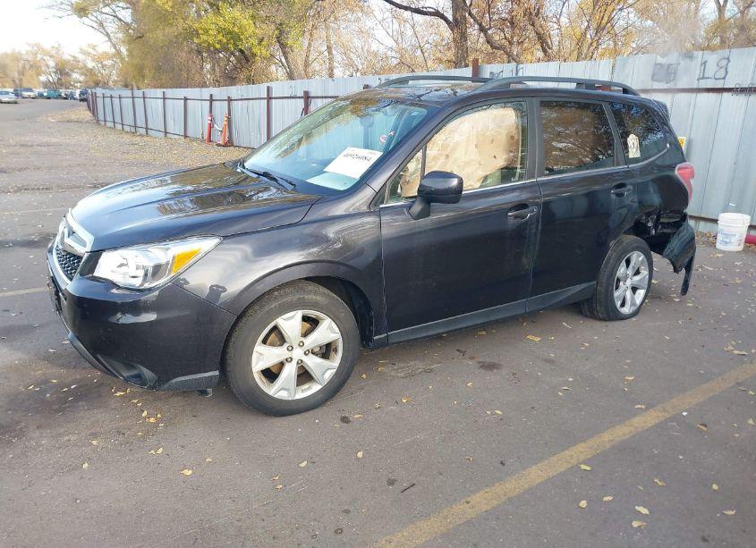Photo 2 of 2015 Subaru Forester 2.5I LIMITED (VIN JF2SJARCXFH563660)
