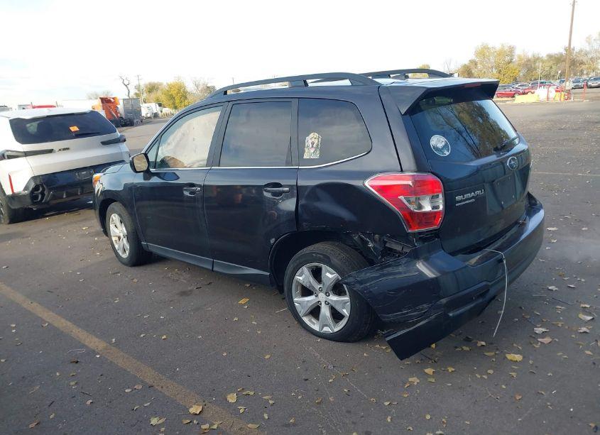 Photo 3 of 2015 Subaru Forester 2.5I LIMITED (VIN JF2SJARCXFH563660)