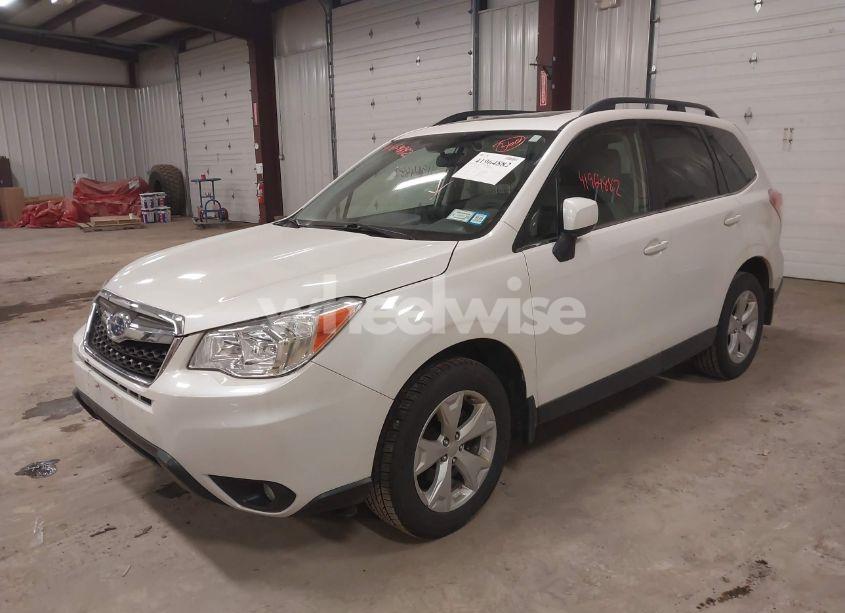 Photo 2 of 2015 Subaru Forester 2.5I LIMITED (VIN JF2SJARCXFH572553)