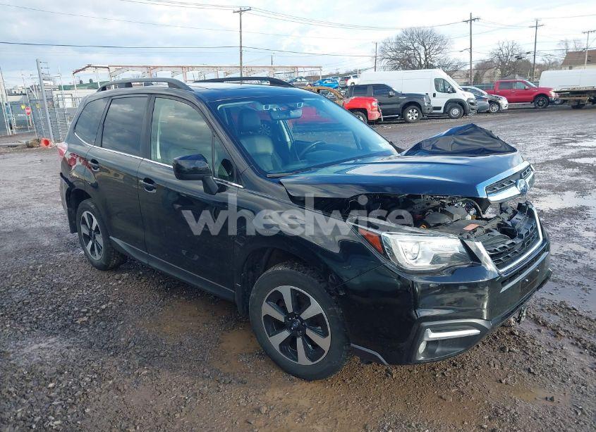 2017 Subaru Forester 2.5I LIMITED (VIN JF2SJARCXHH501274) main photo