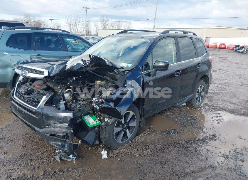 Photo 2 of 2017 Subaru Forester 2.5I LIMITED (VIN JF2SJARCXHH501274)