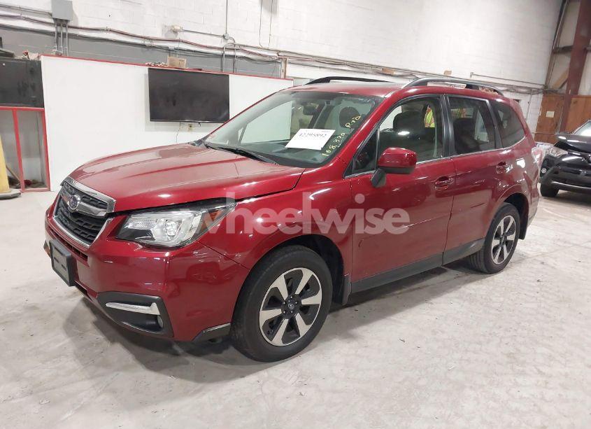 Photo 2 of 2017 Subaru Forester 2.5I LIMITED (VIN JF2SJARCXHH812784)