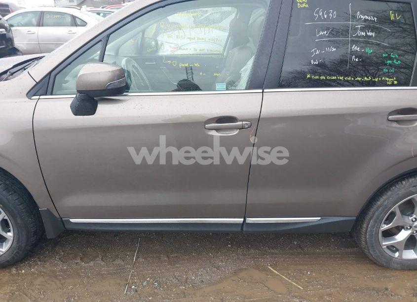 Photo 14 of 2017 Subaru Forester 2.5I TOURING (VIN JF2SJATC4HH447365)