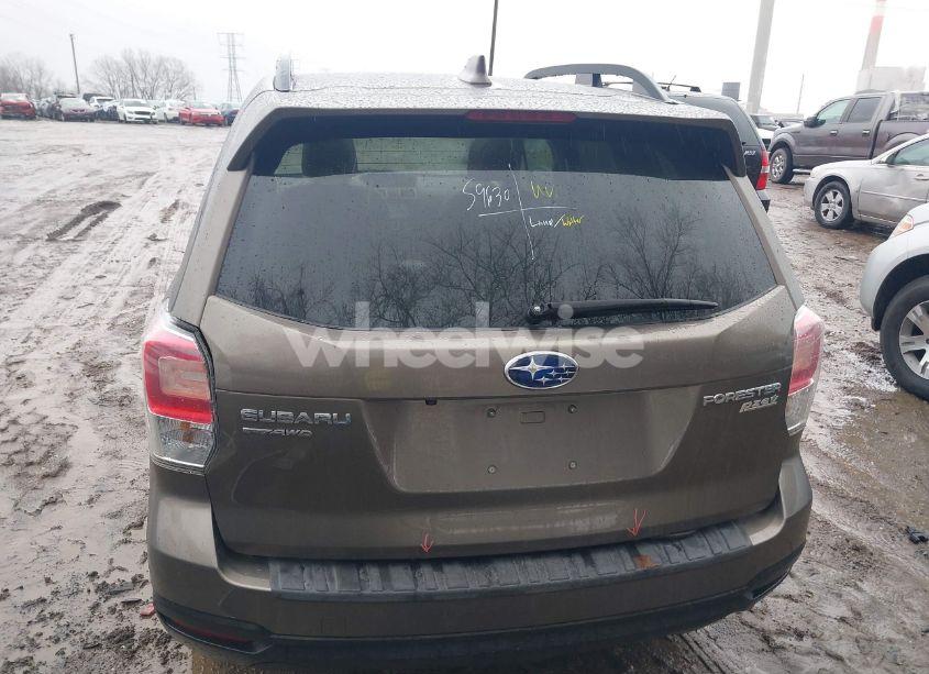 Photo 16 of 2017 Subaru Forester 2.5I TOURING (VIN JF2SJATC4HH447365)