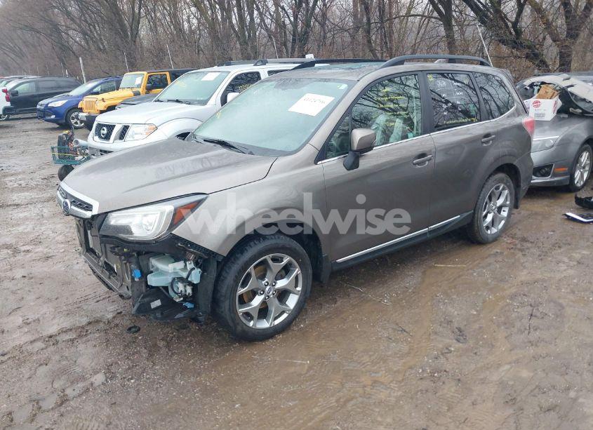 Photo 2 of 2017 Subaru Forester 2.5I TOURING (VIN JF2SJATC4HH447365)