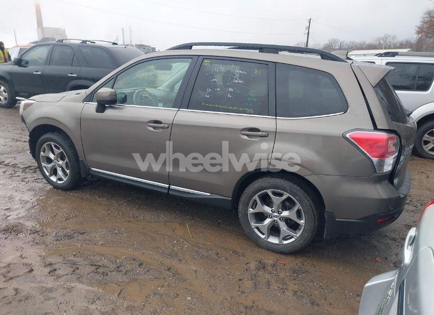 Photo 3 of 2017 Subaru Forester 2.5I TOURING (VIN JF2SJATC4HH447365)