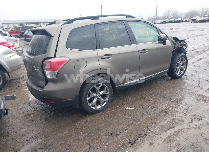 Photo 4 of 2017 Subaru Forester 2.5I TOURING (VIN JF2SJATC4HH447365)
