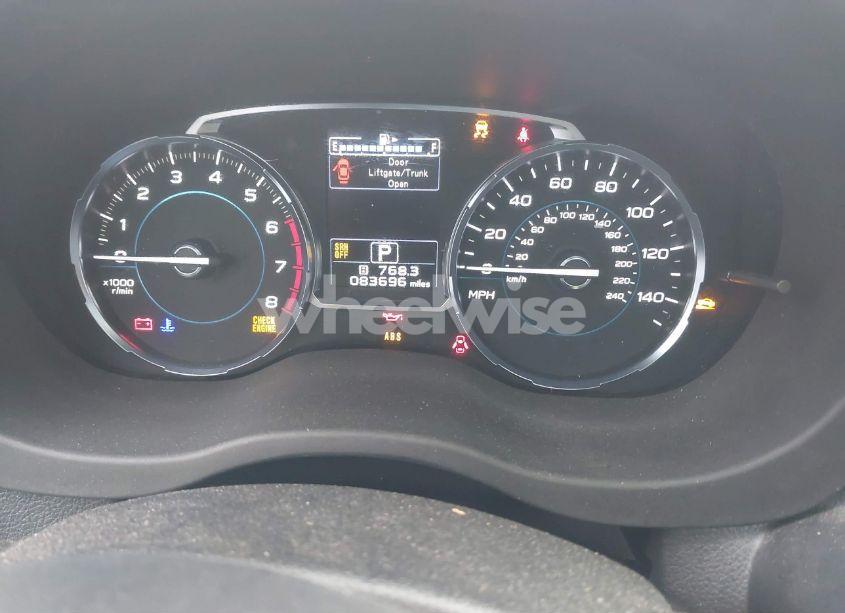 Photo 7 of 2017 Subaru Forester 2.5I TOURING (VIN JF2SJATC4HH447365)