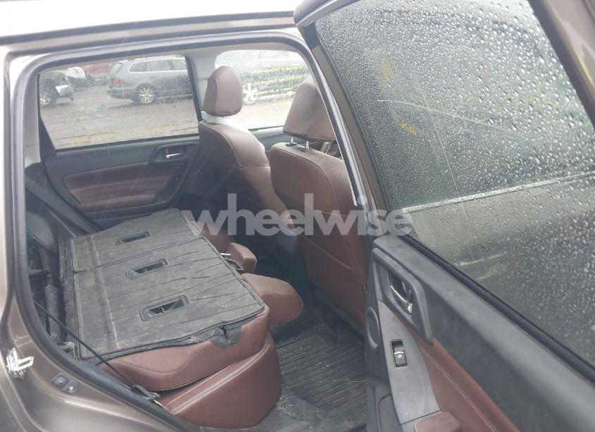 Photo 8 of 2017 Subaru Forester 2.5I TOURING (VIN JF2SJATC4HH447365)