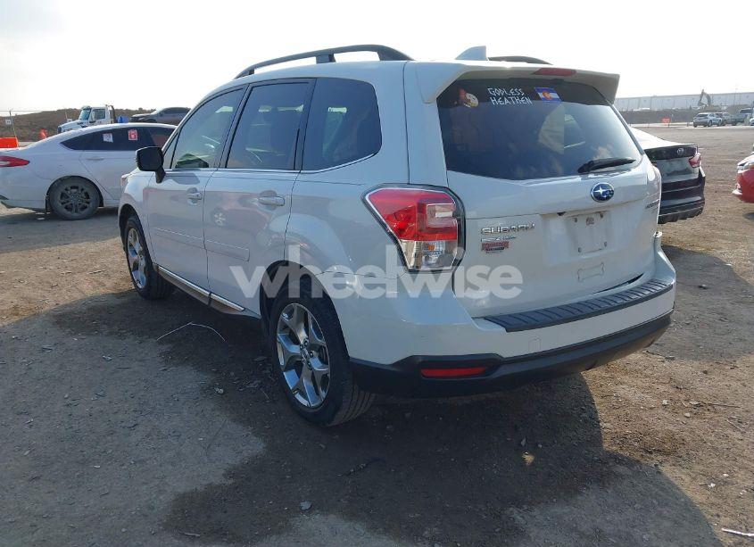 Photo 3 of 2017 Subaru Forester 2.5I TOURING (VIN JF2SJATC7HH430639)