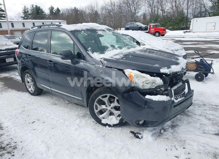2015 Subaru Forester 2.5I TOURING (VIN JF2SJAUC0FH402337) main photo