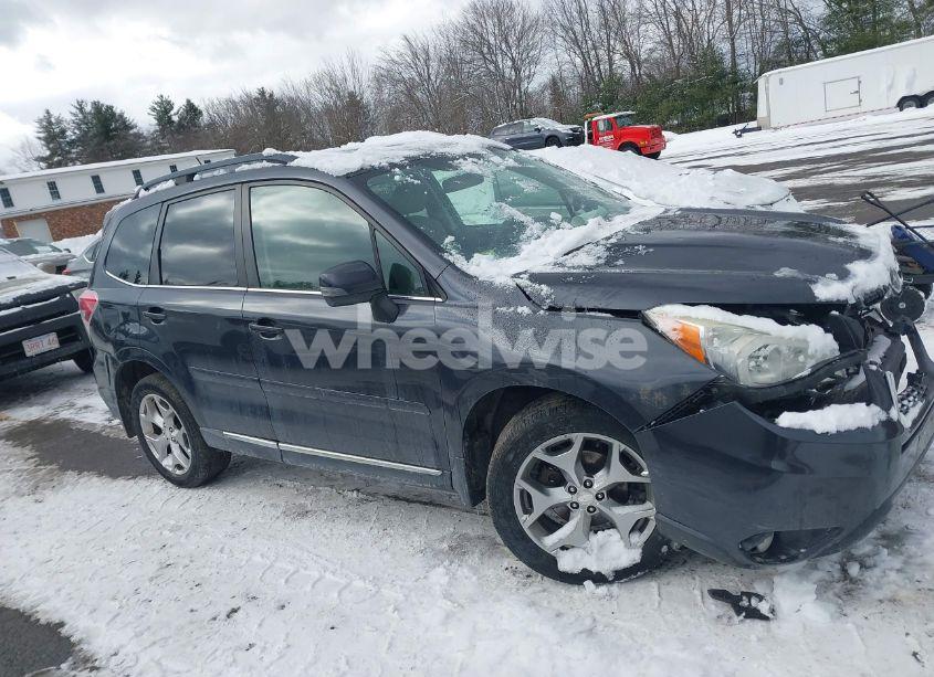Photo 13 of 2015 Subaru Forester 2.5I TOURING (VIN JF2SJAUC0FH402337)