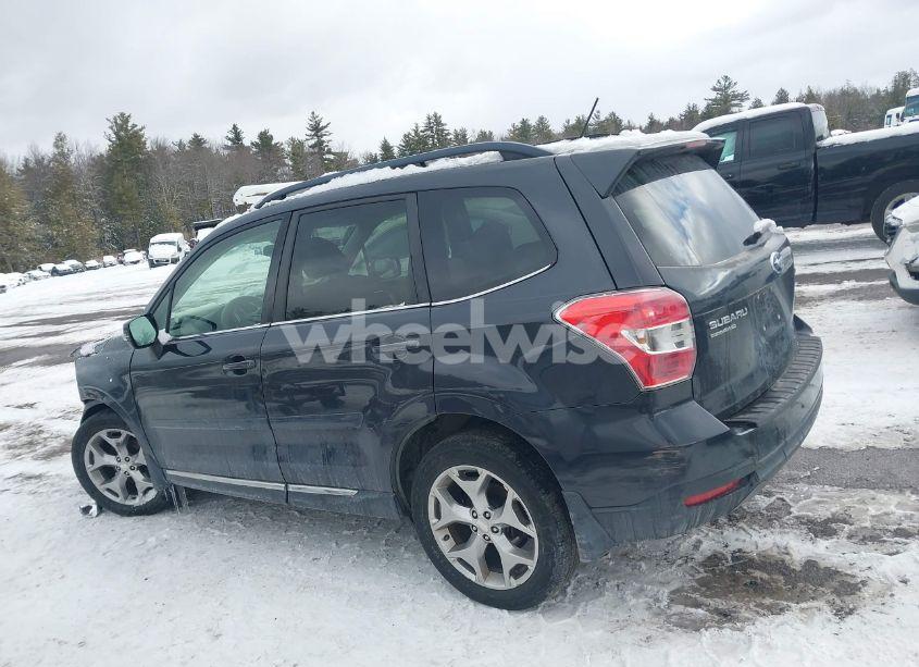 Photo 14 of 2015 Subaru Forester 2.5I TOURING (VIN JF2SJAUC0FH402337)