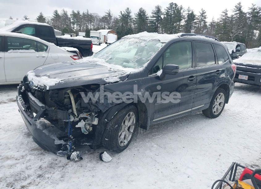 Photo 2 of 2015 Subaru Forester 2.5I TOURING (VIN JF2SJAUC0FH402337)