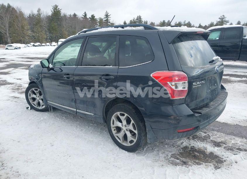 Photo 3 of 2015 Subaru Forester 2.5I TOURING (VIN JF2SJAUC0FH402337)