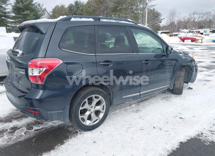 Photo 4 of 2015 Subaru Forester 2.5I TOURING (VIN JF2SJAUC0FH402337)