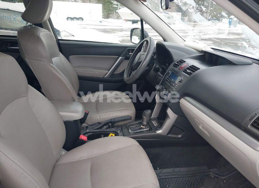 Photo 5 of 2015 Subaru Forester 2.5I TOURING (VIN JF2SJAUC0FH402337)