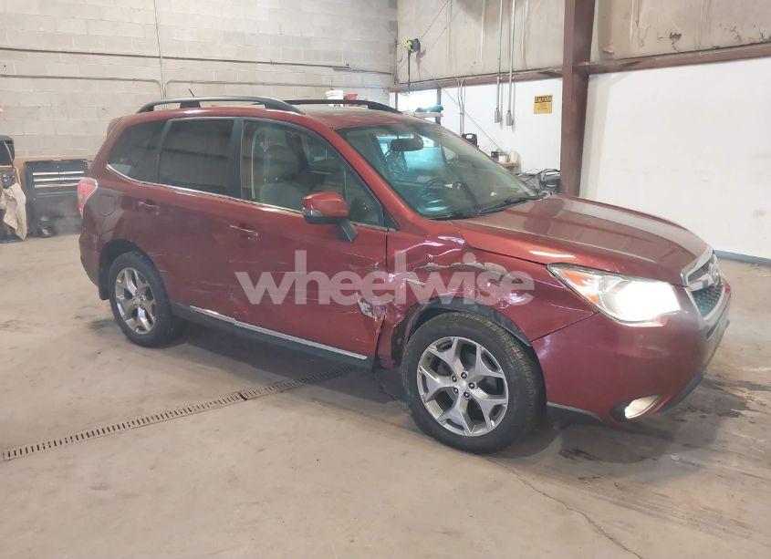 2015 Subaru Forester 2.5I TOURING (VIN JF2SJAUC0FH823202) main photo