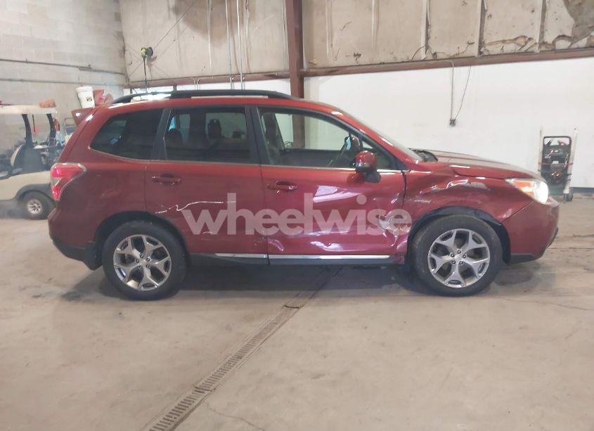 Photo 13 of 2015 Subaru Forester 2.5I TOURING (VIN JF2SJAUC0FH823202)