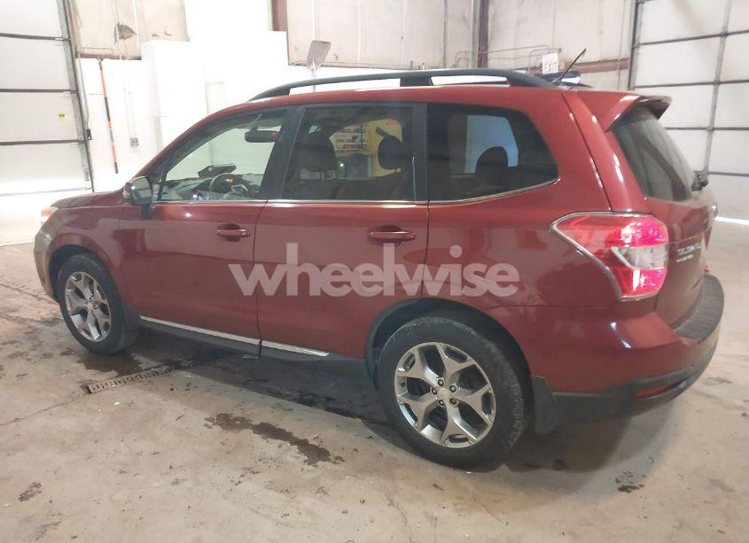 Photo 3 of 2015 Subaru Forester 2.5I TOURING (VIN JF2SJAUC0FH823202)