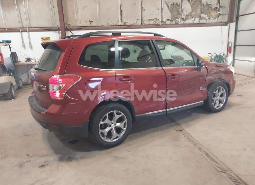 Photo 4 of 2015 Subaru Forester 2.5I TOURING (VIN JF2SJAUC0FH823202)