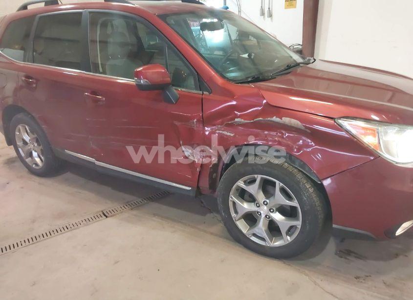 Photo 6 of 2015 Subaru Forester 2.5I TOURING (VIN JF2SJAUC0FH823202)