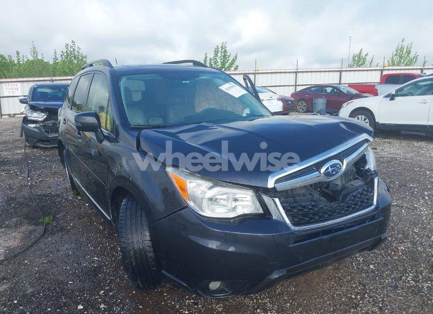 2015 Subaru Forester 2.5I TOURING (VIN JF2SJAUC1FH491321) main photo