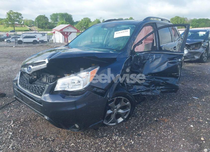 Photo 2 of 2015 Subaru Forester 2.5I TOURING (VIN JF2SJAUC1FH491321)