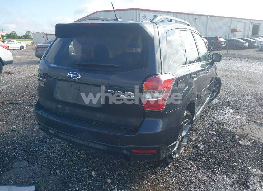 Photo 4 of 2015 Subaru Forester 2.5I TOURING (VIN JF2SJAUC1FH491321)